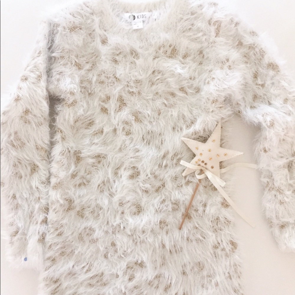 Pl Kids girls sweater dress